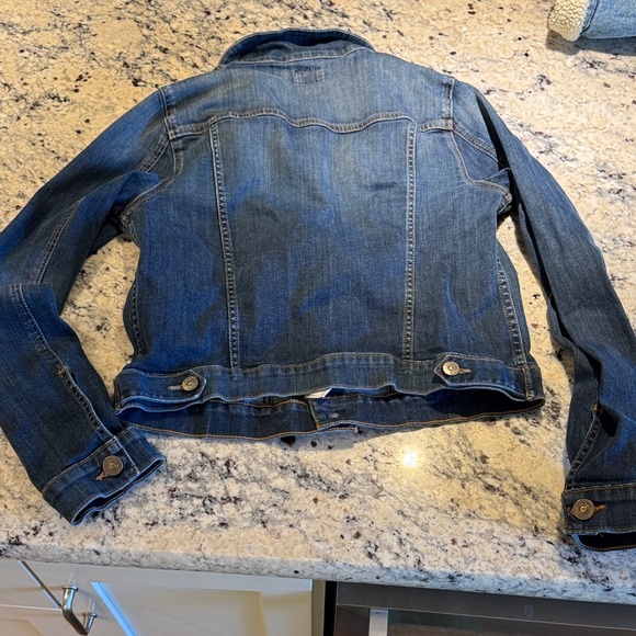 Hudson Vintage Style Blue Denim Jacket - Picture 2 of 11